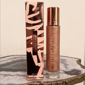 Fenty Beauty Body Lava Body Luminizer in “Who Needs Clothes?”  BRAND NEW
